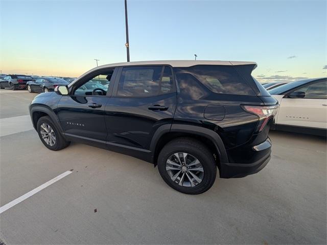 new 2026 Chevrolet Equinox car, priced at $26,540