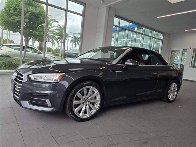 used 2018 Audi A5 car, priced at $25,054