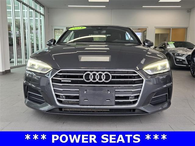 used 2018 Audi A5 car, priced at $25,054