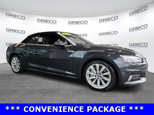 used 2018 Audi A5 car, priced at $25,054