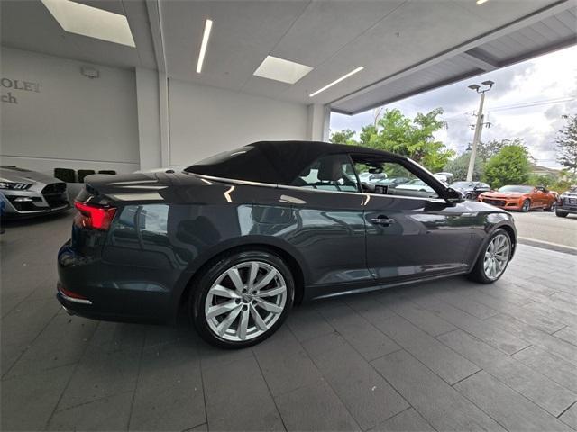 used 2018 Audi A5 car, priced at $25,054