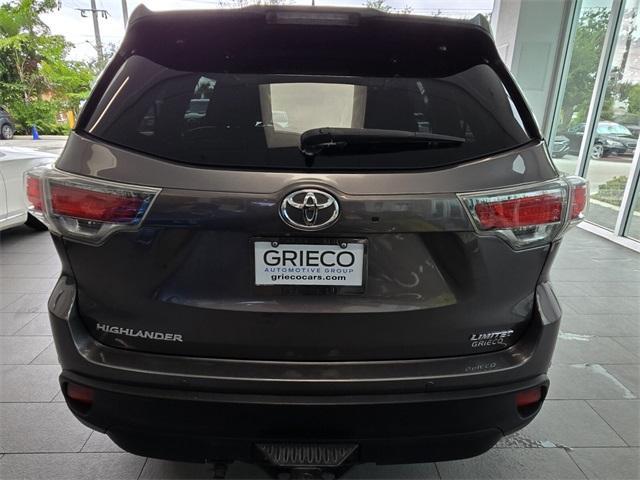 used 2014 Toyota Highlander car, priced at $16,500