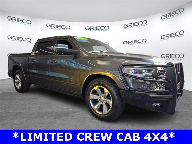 used 2019 Ram 1500 car, priced at $32,438