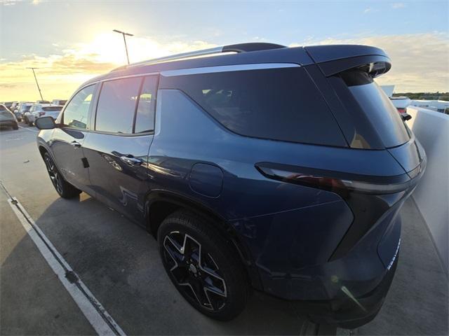 new 2025 Chevrolet Traverse car, priced at $54,995