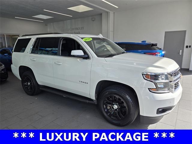 used 2020 Chevrolet Tahoe car, priced at $34,729