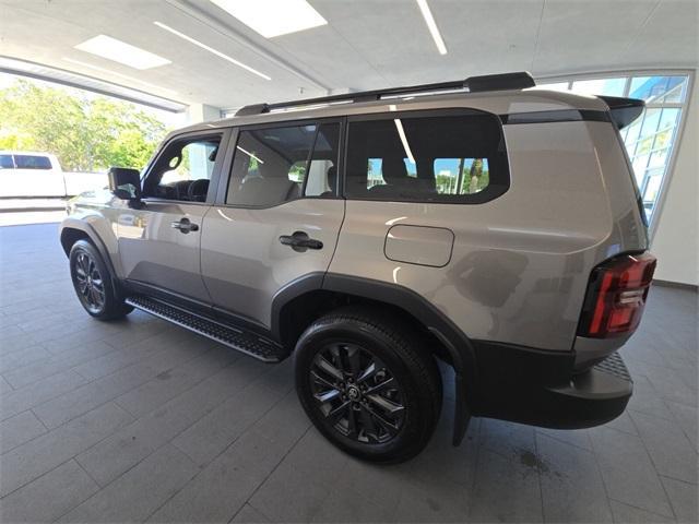 used 2025 Toyota Land Cruiser car, priced at $68,615