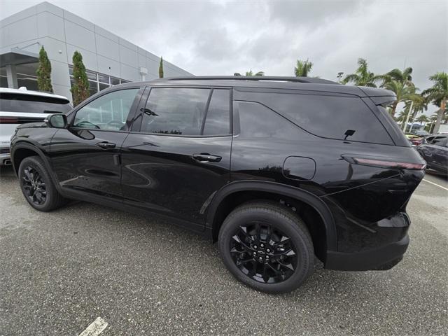 new 2024 Chevrolet Traverse car, priced at $40,515