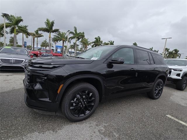 new 2024 Chevrolet Traverse car, priced at $40,515