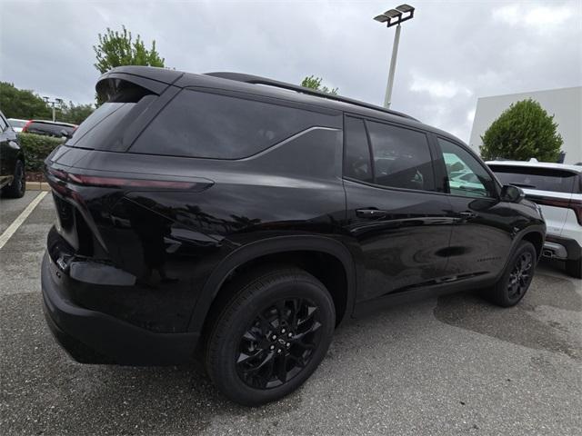 new 2024 Chevrolet Traverse car, priced at $40,515