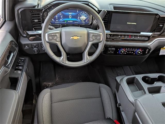 new 2025 Chevrolet Silverado 1500 car, priced at $46,377
