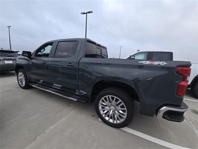 new 2025 Chevrolet Silverado 1500 car, priced at $50,377