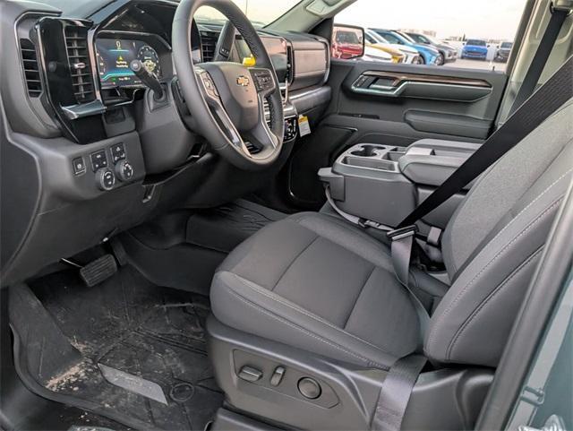 new 2025 Chevrolet Silverado 1500 car, priced at $46,377