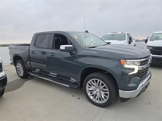 new 2025 Chevrolet Silverado 1500 car, priced at $50,377