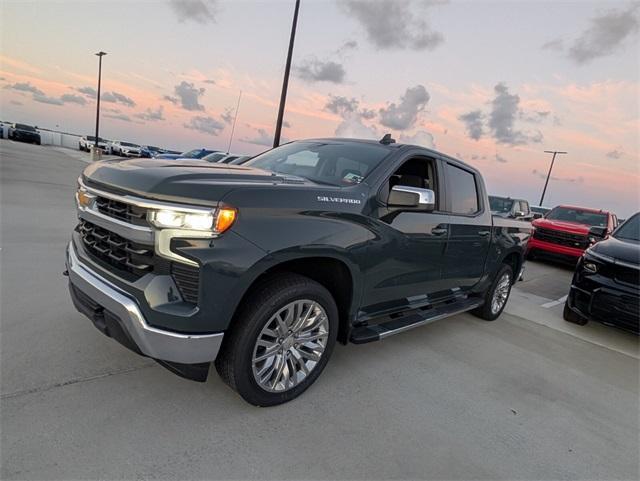 new 2025 Chevrolet Silverado 1500 car, priced at $46,377