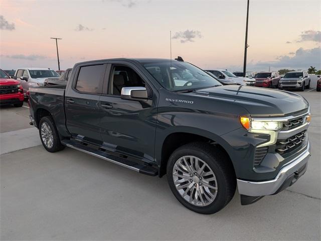 new 2025 Chevrolet Silverado 1500 car, priced at $46,377