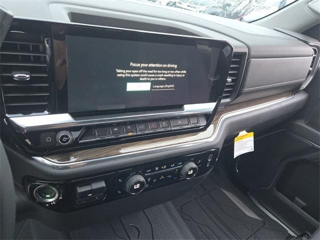 new 2025 Chevrolet Silverado 1500 car, priced at $50,377