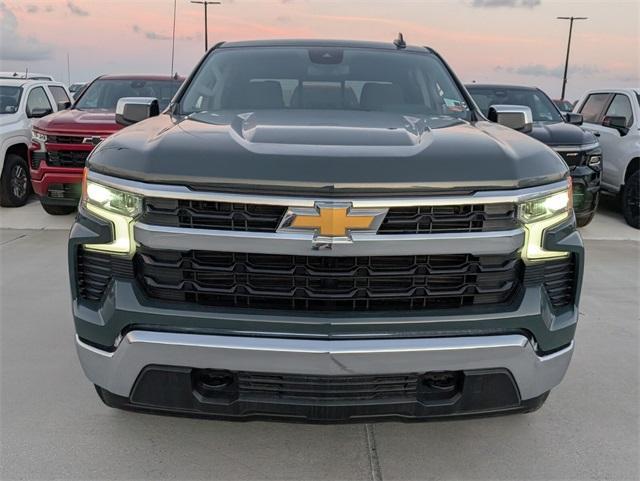 new 2025 Chevrolet Silverado 1500 car, priced at $46,377