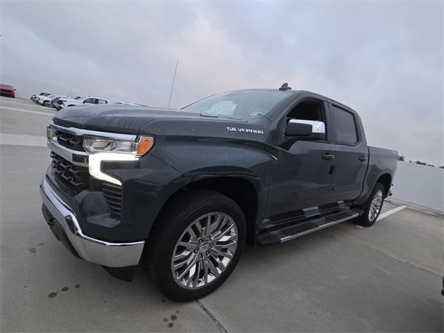 new 2025 Chevrolet Silverado 1500 car, priced at $50,377