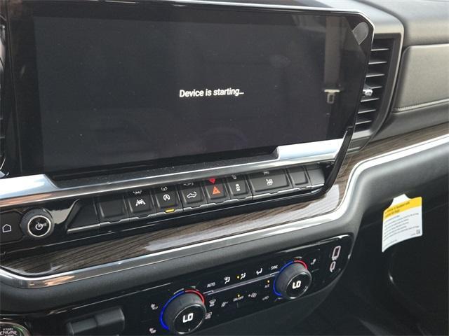 new 2025 Chevrolet Silverado 1500 car, priced at $47,877