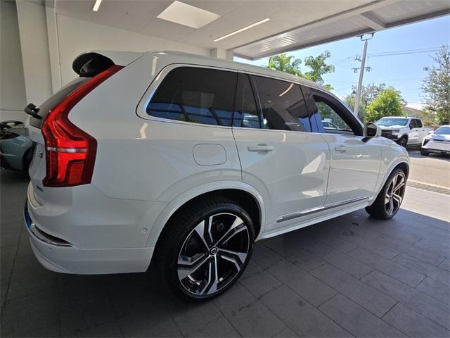 used 2024 Volvo XC90 car, priced at $59,998