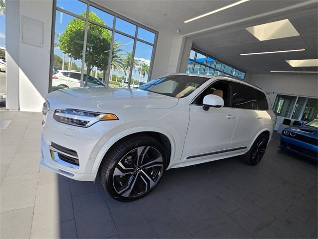 used 2024 Volvo XC90 car, priced at $59,998