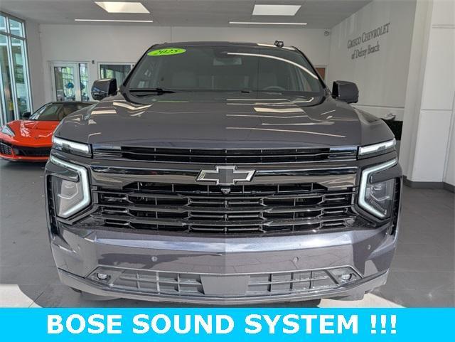 used 2025 Chevrolet Tahoe car, priced at $71,500
