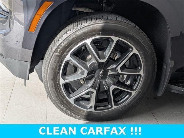 used 2025 Chevrolet Tahoe car, priced at $71,500