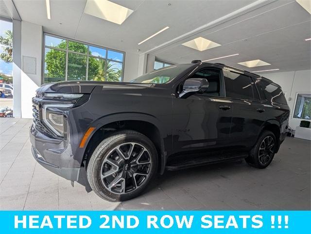 used 2025 Chevrolet Tahoe car, priced at $71,500