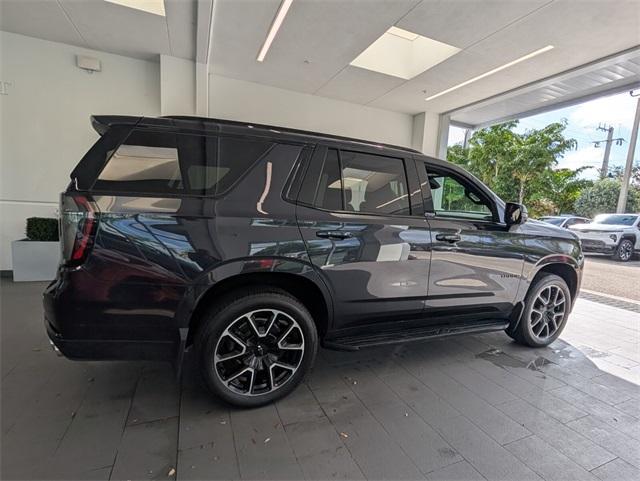 used 2025 Chevrolet Tahoe car, priced at $71,500