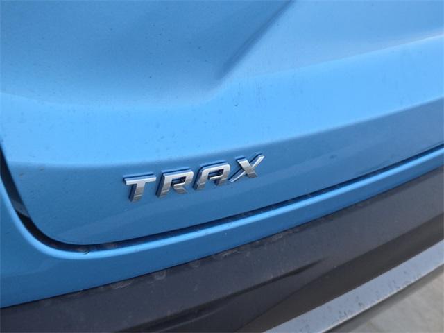 new 2025 Chevrolet Trax car, priced at $24,624