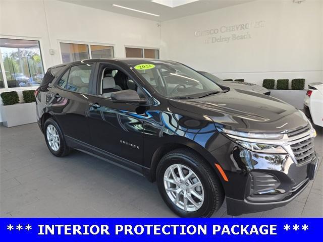 used 2022 Chevrolet Equinox car, priced at $21,095