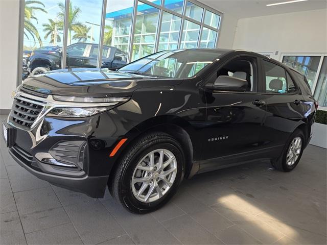 used 2022 Chevrolet Equinox car, priced at $21,095