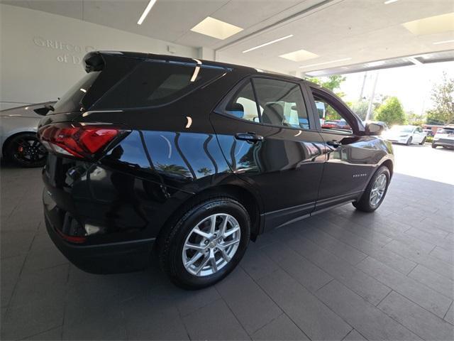 used 2022 Chevrolet Equinox car, priced at $21,095