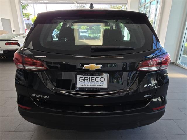 used 2022 Chevrolet Equinox car, priced at $21,095