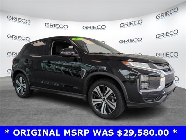 used 2024 Mitsubishi Outlander Sport car, priced at $19,975