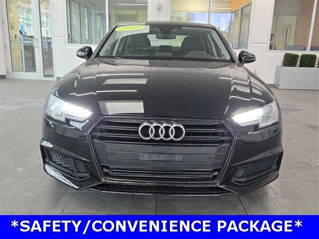 used 2019 Audi A4 car, priced at $18,980