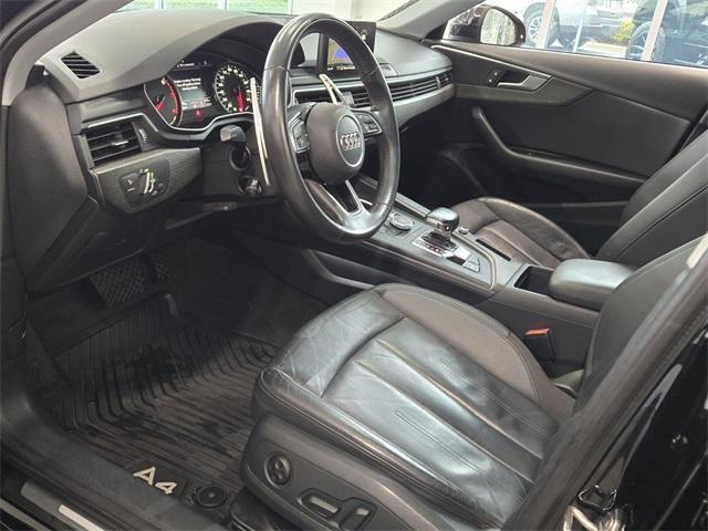 used 2019 Audi A4 car, priced at $18,980