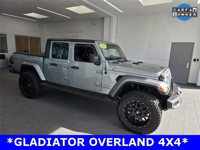 used 2021 Jeep Gladiator car, priced at $32,495