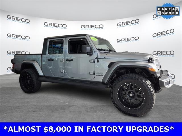 used 2021 Jeep Gladiator car, priced at $32,495