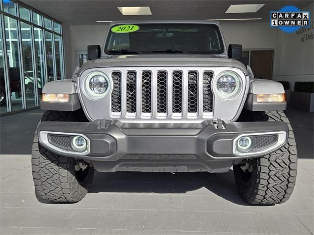 used 2021 Jeep Gladiator car, priced at $32,495