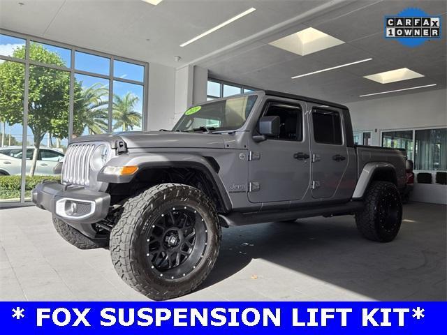 used 2021 Jeep Gladiator car, priced at $32,495