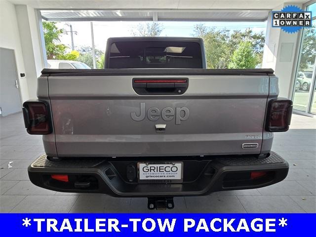 used 2021 Jeep Gladiator car, priced at $32,495