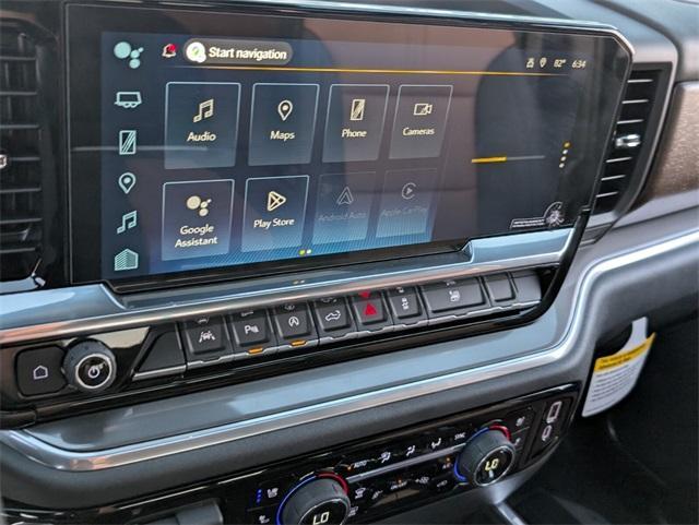 new 2025 Chevrolet Silverado 1500 car, priced at $61,501