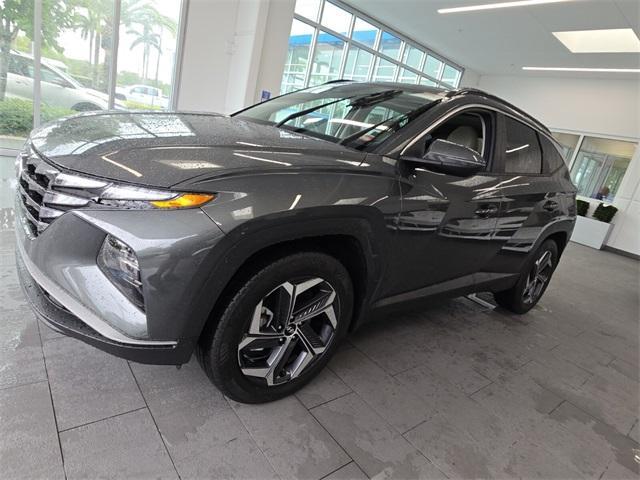 used 2022 Hyundai TUCSON Hybrid car, priced at $23,698