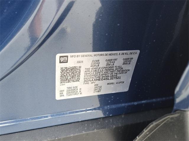 new 2025 Chevrolet Equinox car, priced at $26,809