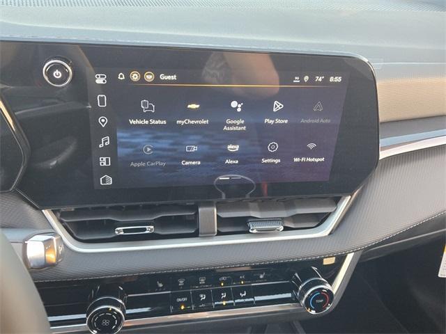 new 2025 Chevrolet Equinox car, priced at $26,809