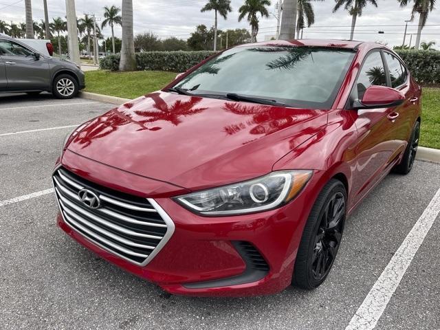 used 2018 Hyundai Elantra car, priced at $7,902