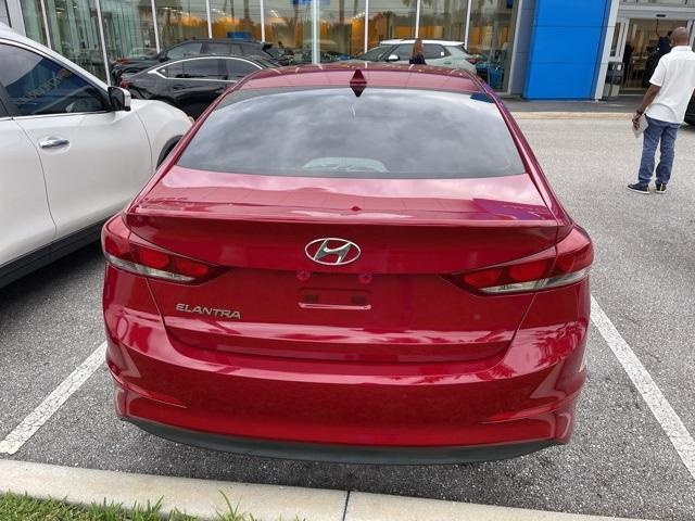 used 2018 Hyundai Elantra car, priced at $7,902