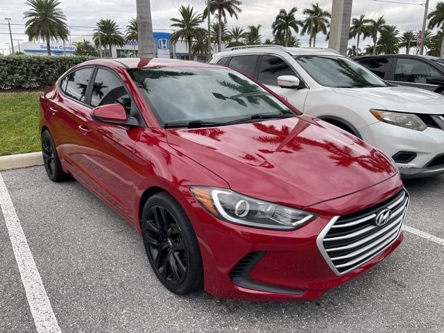 used 2018 Hyundai Elantra car, priced at $7,902