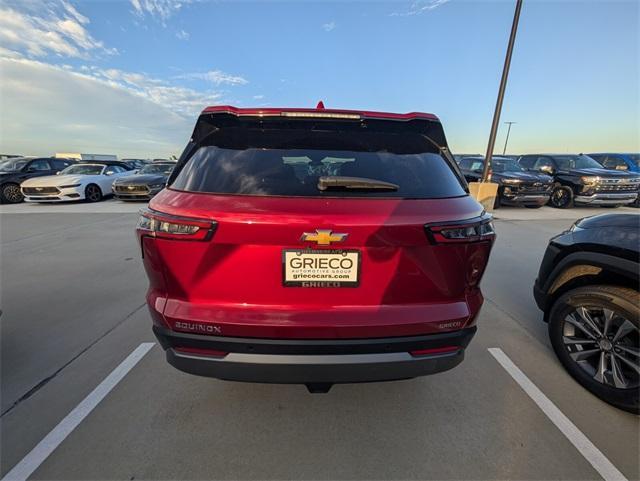 new 2026 Chevrolet Equinox car, priced at $24,990